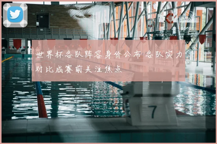 世界杯各队阵容身价公布 各队实力对比成赛前关注焦点