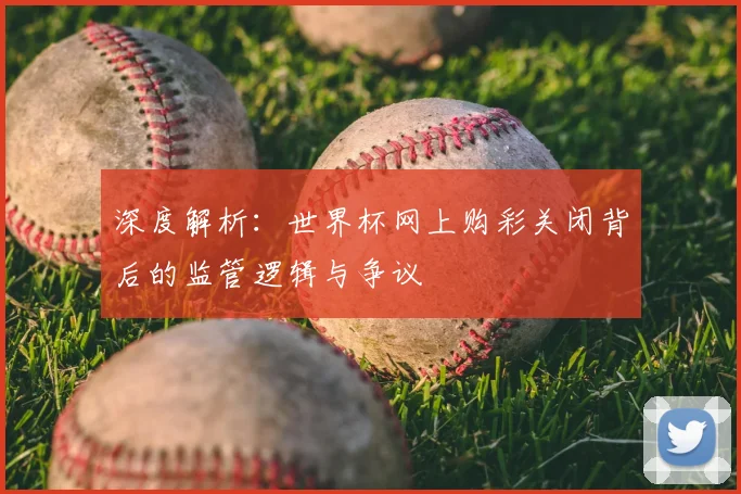 深度解析：世界杯网上购彩关闭背后的监管逻辑与争议