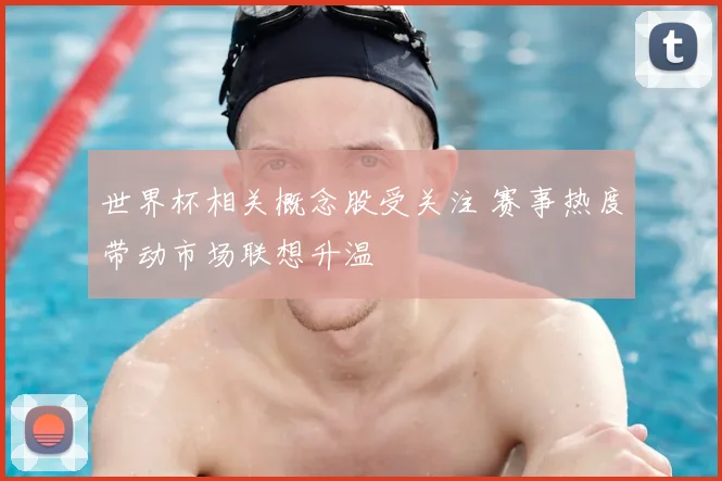 世界杯相关概念股受关注 赛事热度带动市场联想升温